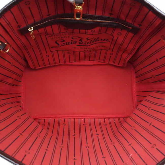 Louis Vuitton Tote Bag Damier Neverfull - Picture 2 of 3